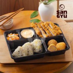 Favorite Onigiri Bento B